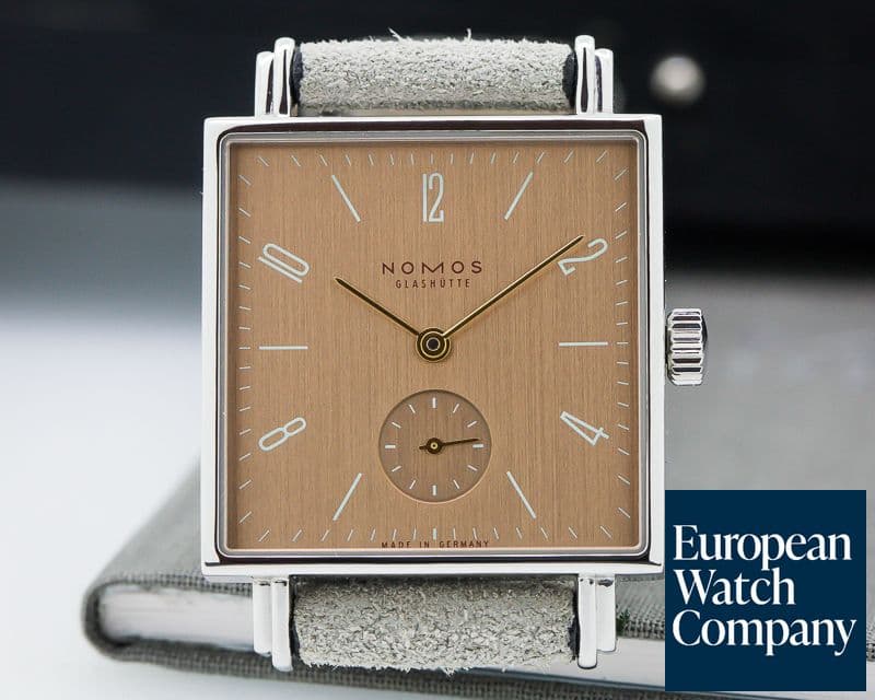 Image of Nomos Tetra Goldelse Steel/Strap