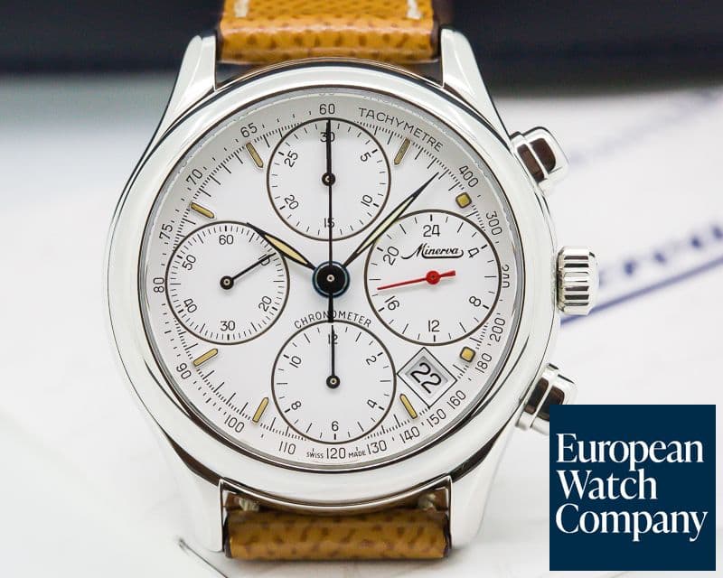 Image of Minerva Palladio Rotonda Dual Time SS 