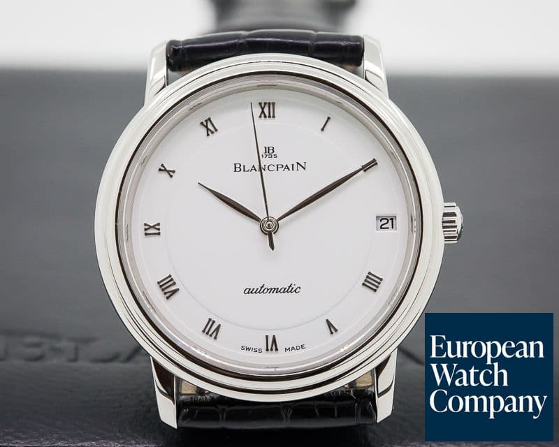 Image of Blancpain Ultra Slim Automatic SS