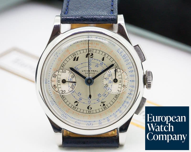 Image of Universal Geneve Uni-Compax Breguet Numbers SS 