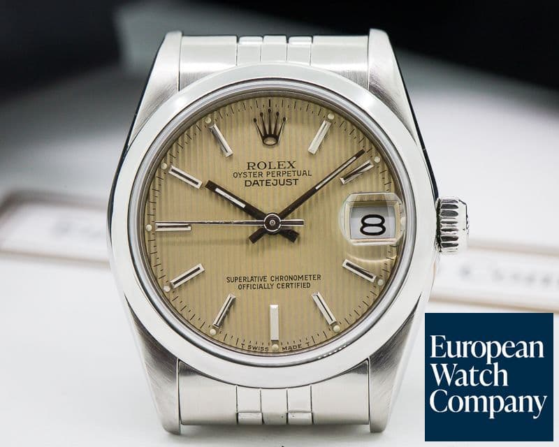 Image of Rolex Datejust Mid Size SS / SS 
