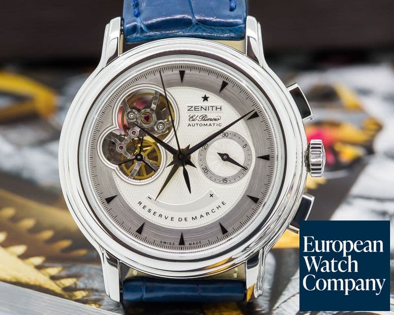 Image of Zenith El Primero SS Chronomaster T Open 