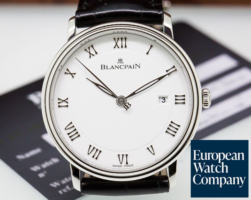 Image of Blancpain Villeret Ultraplate SS Automatic 40MM