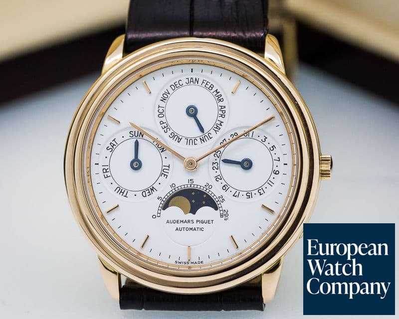 Image of Audemars Piguet Quantieme Perpetual Calendar 18K Rose Gold