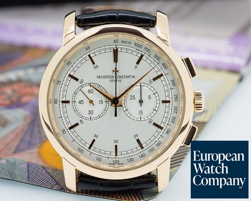 Image of Vacheron Constantin Patrimony Traditionnelle Chronograph 18K Rose Gold