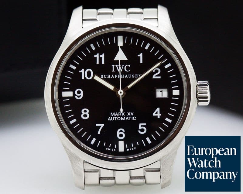 Image of IWC Mark XV Black Dial SS / SS