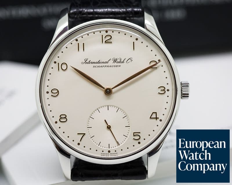Image of IWC Portuguese Jubilee 125th Anniversary Limited Edition SS / White Dial 42M