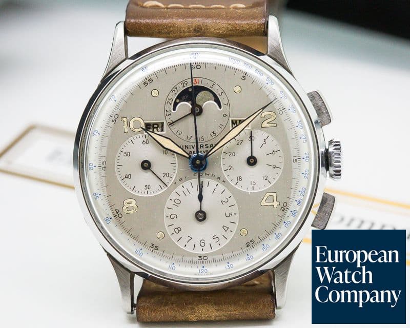 Image of Universal Geneve Vintage Tri-Compax SS
