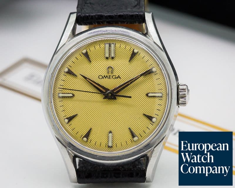 Image of Omega Vintage 30T2 Honeycomb Dial SS 