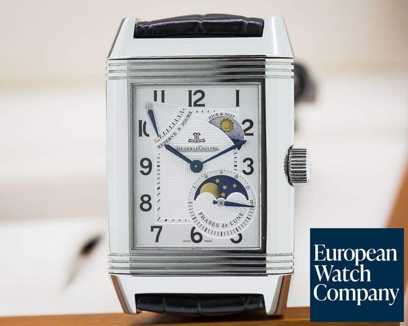 Image of Jaeger LeCoultre Reverso Grande Sun Moon SS