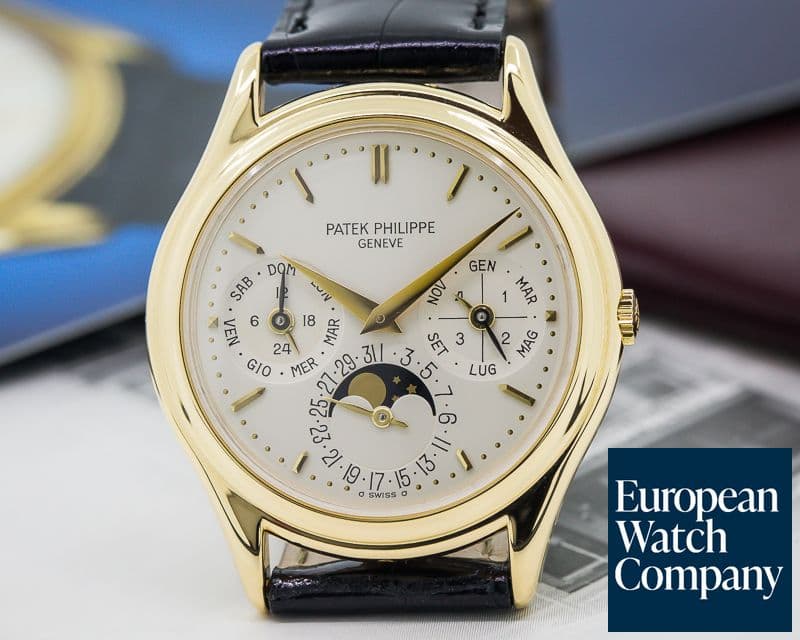 Image of Patek Philippe Perpetual Calendar 18K Yellow Gold 