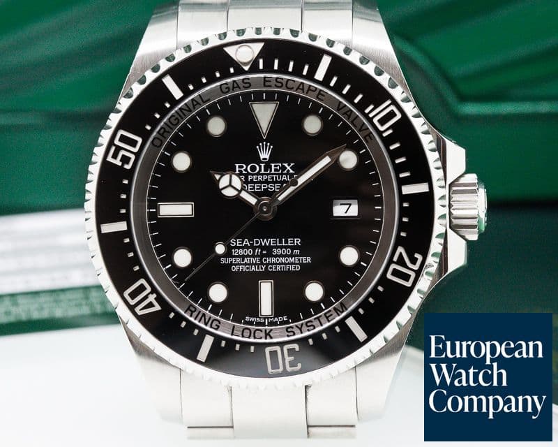 Image of Rolex Sea Dweller Deep Sea 