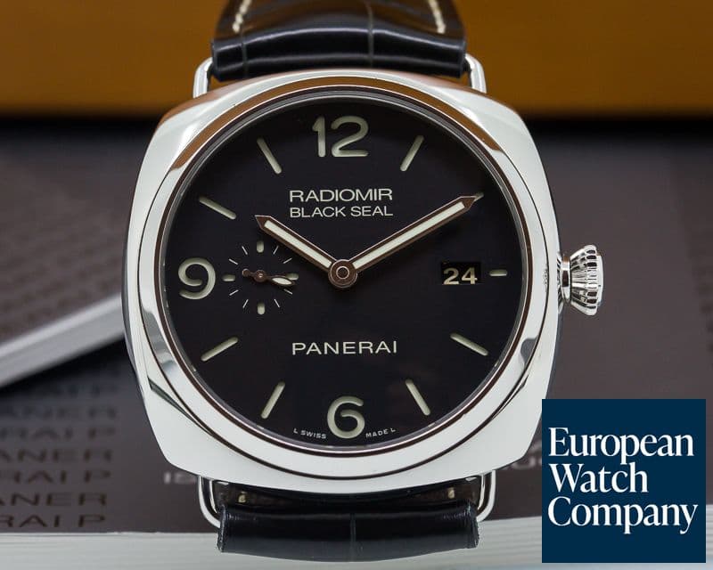Image of Panerai Radiomir BLACK SEAL Automatic SS

