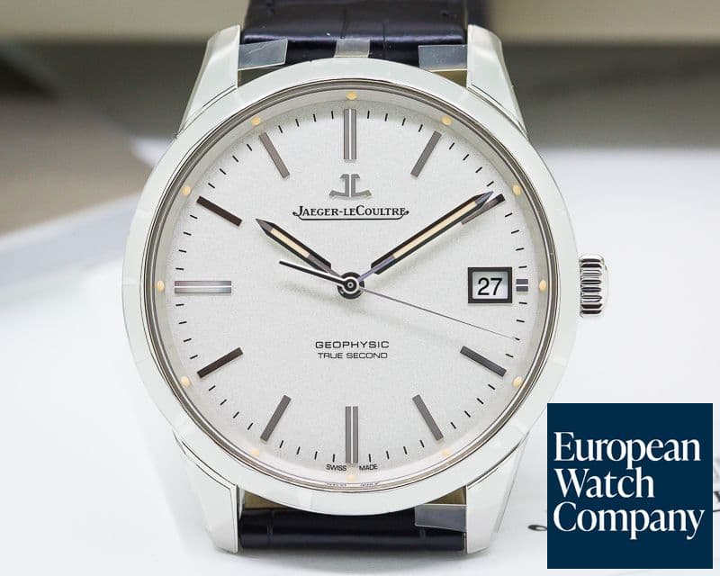 Image of Jaeger LeCoultre Geophysic True Second SS