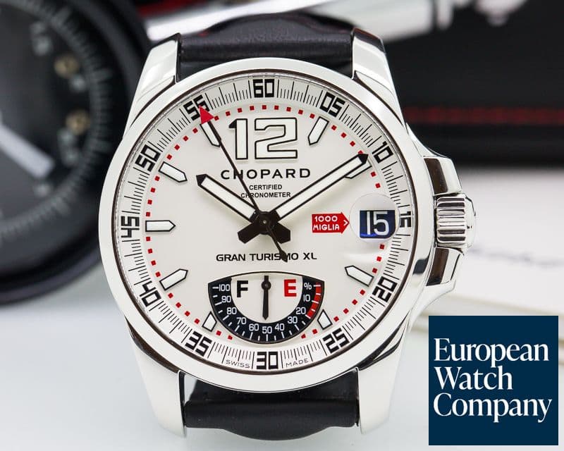 Image of Chopard Mille Miglia Gran Turismo XL Power Reserve Chronometer
SS / Rubber