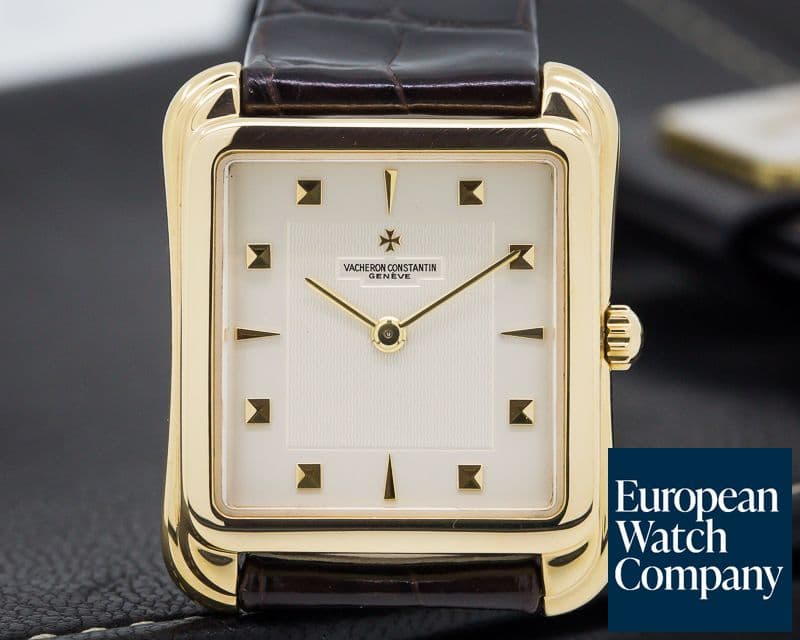 Image of Vacheron Constantin Les Historique Toledo 18K Yellow Gold 