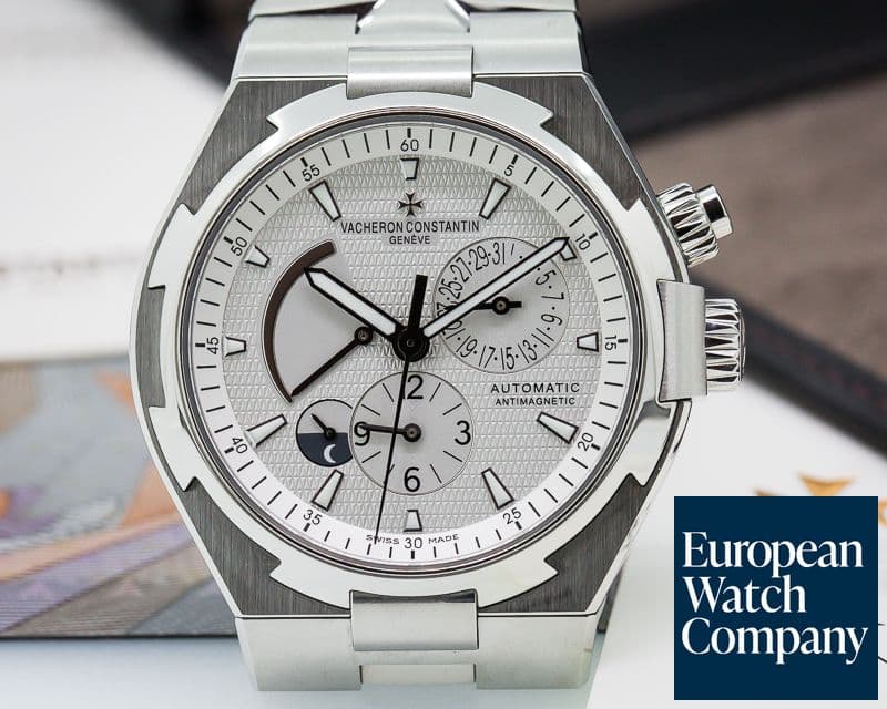 Image of Vacheron Constantin Overseas Dual Time SS Silver Dial