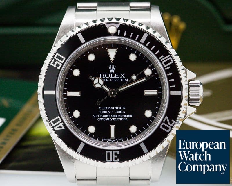 Image of Rolex Submariner No Date SS / SS