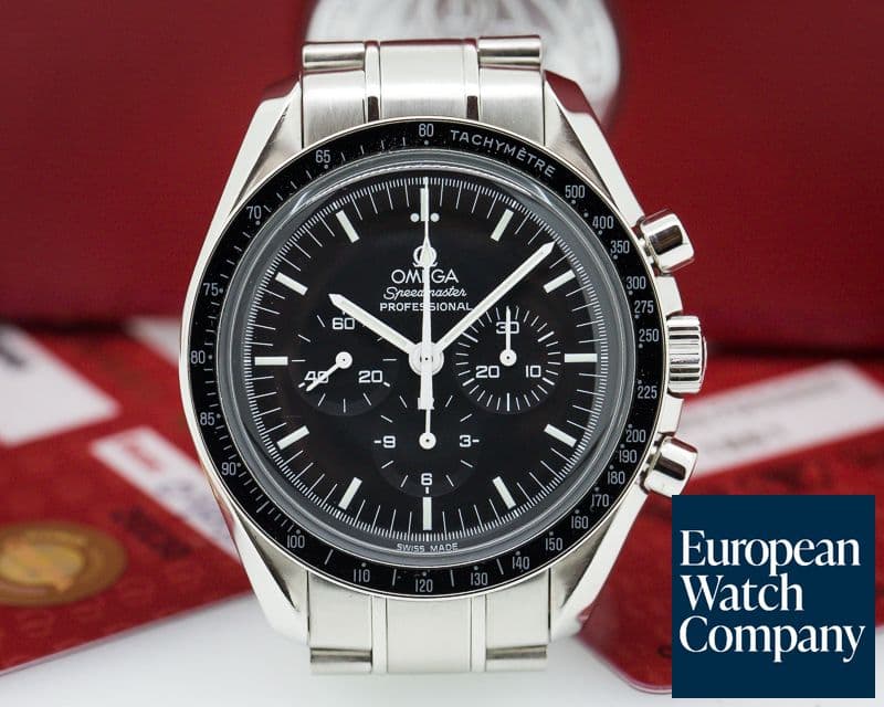 Image of Omega Speedmaster Professional Black Dial SS / SS  