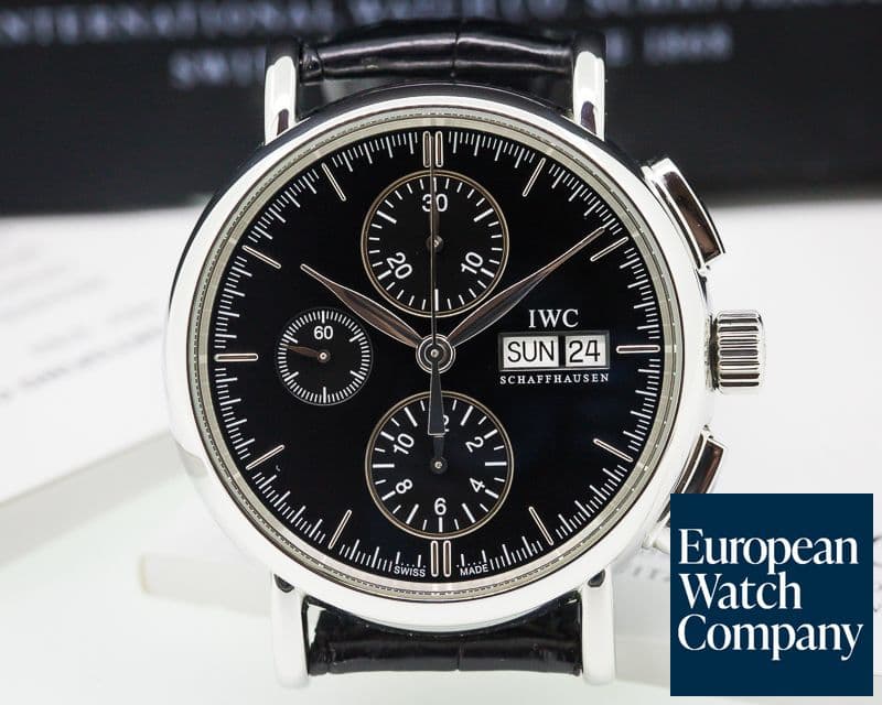 Image of IWC Portofino Chronograph SS