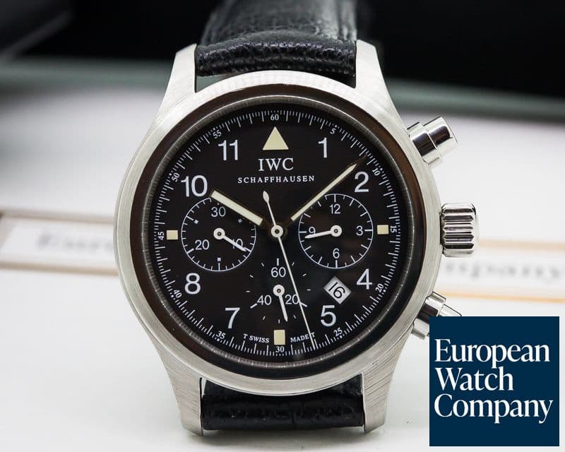 Image of IWC Pilot Chronograph Quartz SS