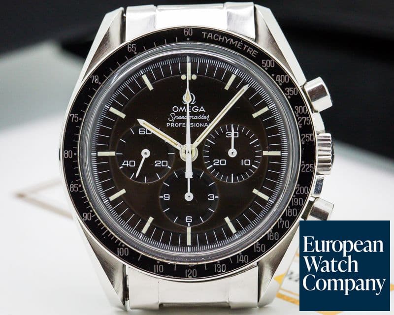 Image of Omega Vintage Speedmaster Transitional TROPICAL DIAL SS / SS