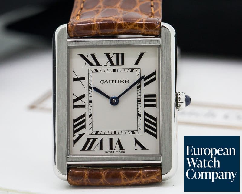 Image of Cartier Tank Solo Medium SS Quartz