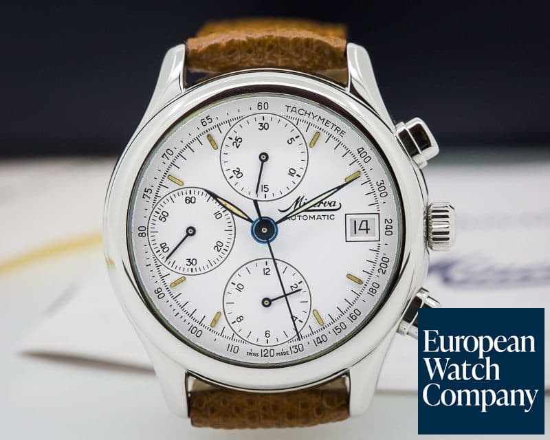 Image of Minerva Steel Automatic Chronograph