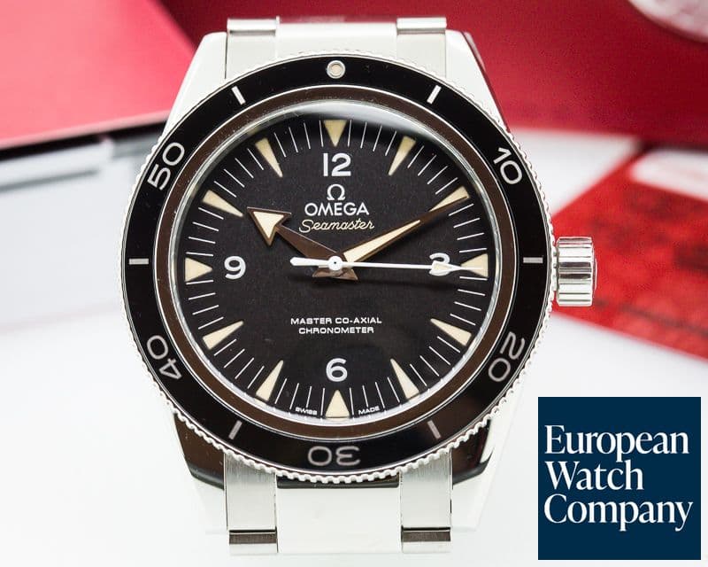 Image of Omega Omega Seamaster 300M Master Co-Axial SS / SS 41MM
