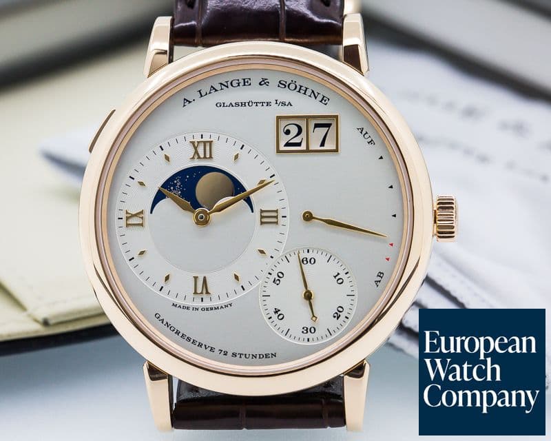 Image of A. Lange and Sohne Grande Lange 1 Moon Rose Gold 