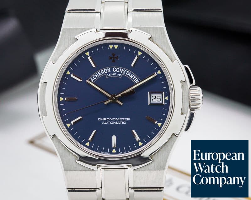 Image of Vacheron Constantin Overseas Blue SS/SS
