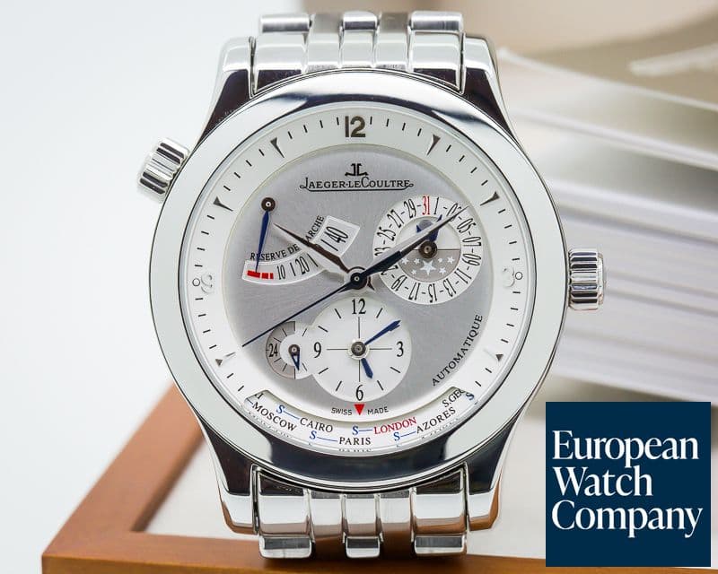 Image of Jaeger LeCoultre Master Geographic SS / SS 40MM
