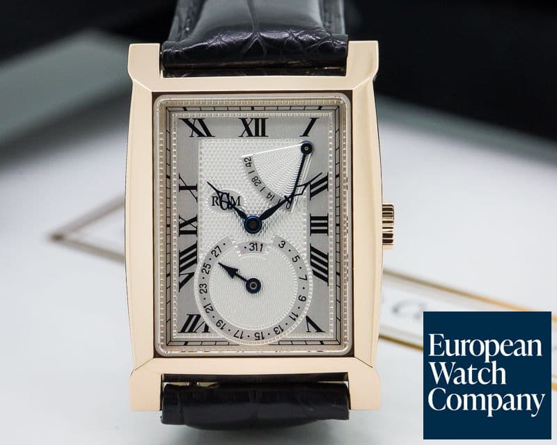 Image of RGM William Penn Collection Power Reserve 18K YG  