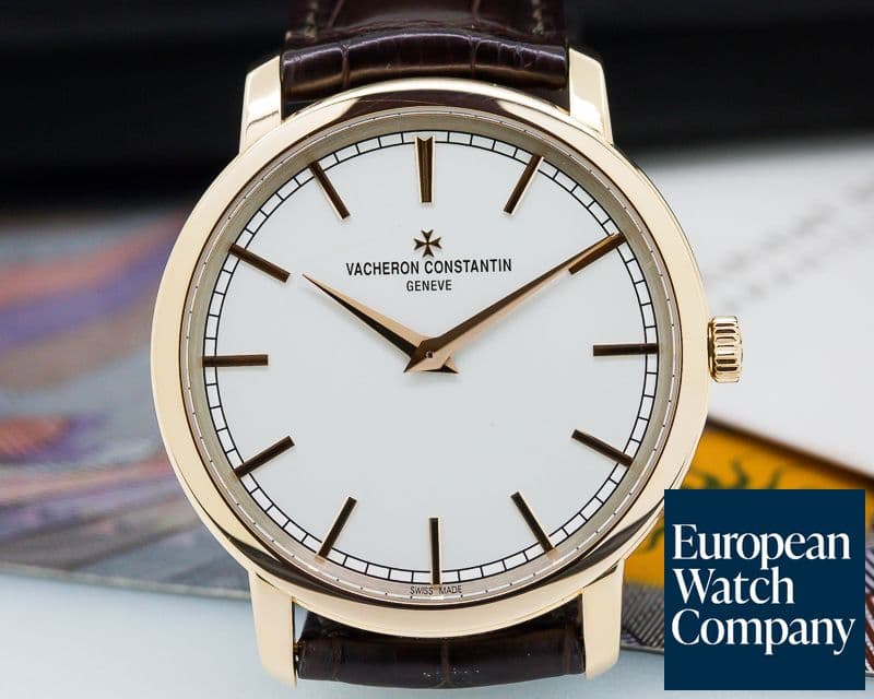 Image of Vacheron Constantin Patrimony Traditionnelle 18K Rose Gold Automatic 41MM