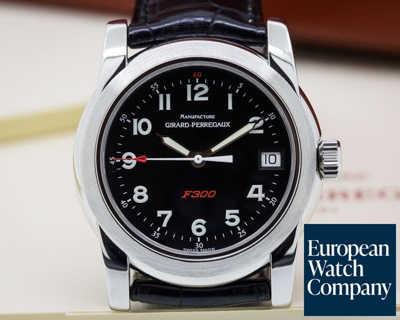 Image of Girard Perregaux Ferrari F300 SS / Leather