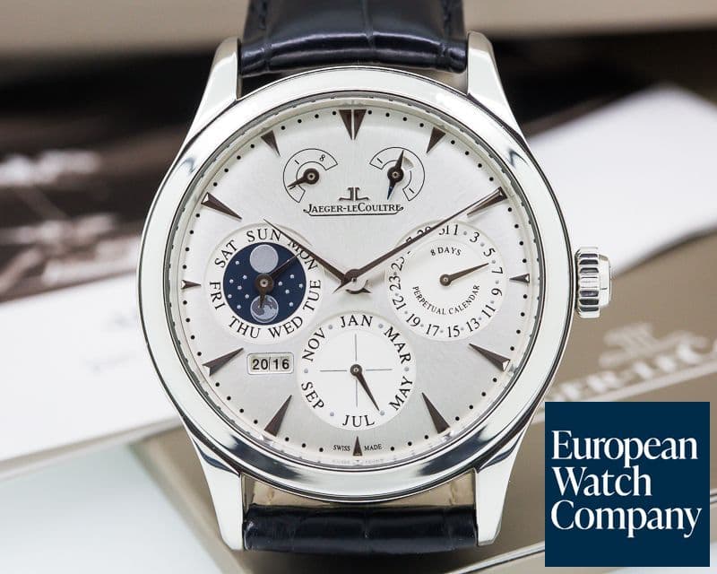 Image of Jaeger LeCoultre Master 8 Days Perpetual Calendar SS