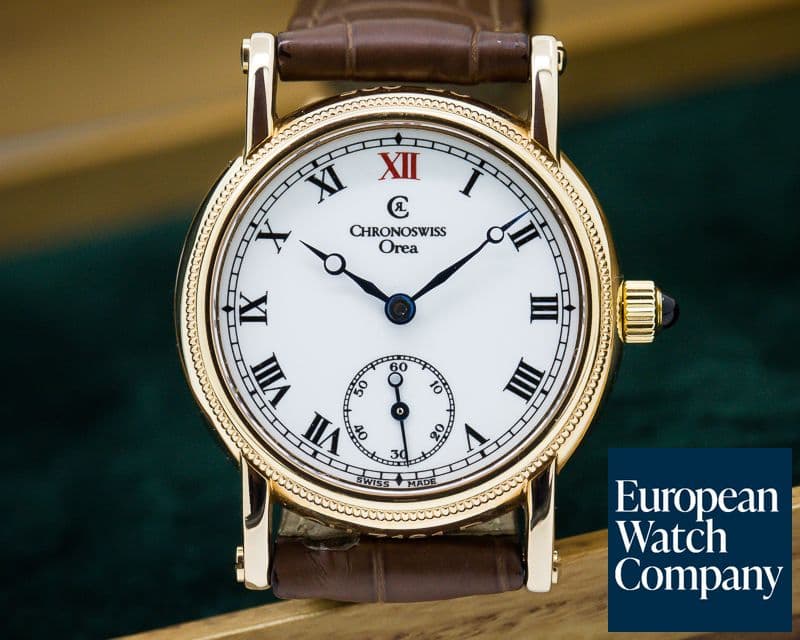 Image of Chronoswiss Orea Manual Lady "Red 12" 18K Rose Gold