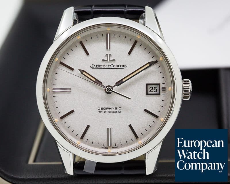Image of Jaeger LeCoultre Geophysic True Second SS