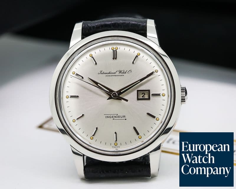 Image of IWC Vintage Ingenieur SS Silver Dial 