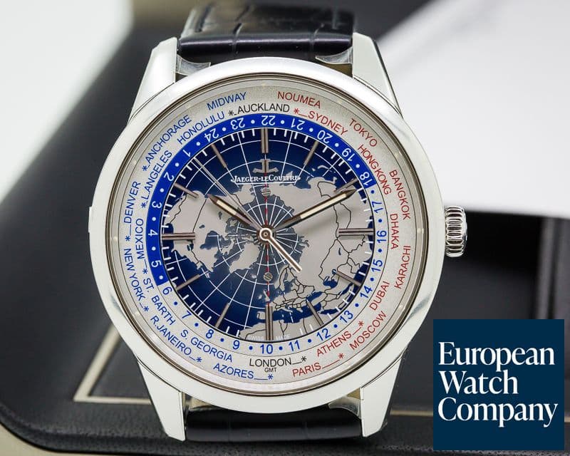 Image of Jaeger LeCoultre Geophysic Universal Time SS