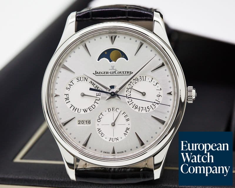 Image of Jaeger LeCoultre Master Ultra Thin Perpetual Calendar SS "Boutiqe Only"