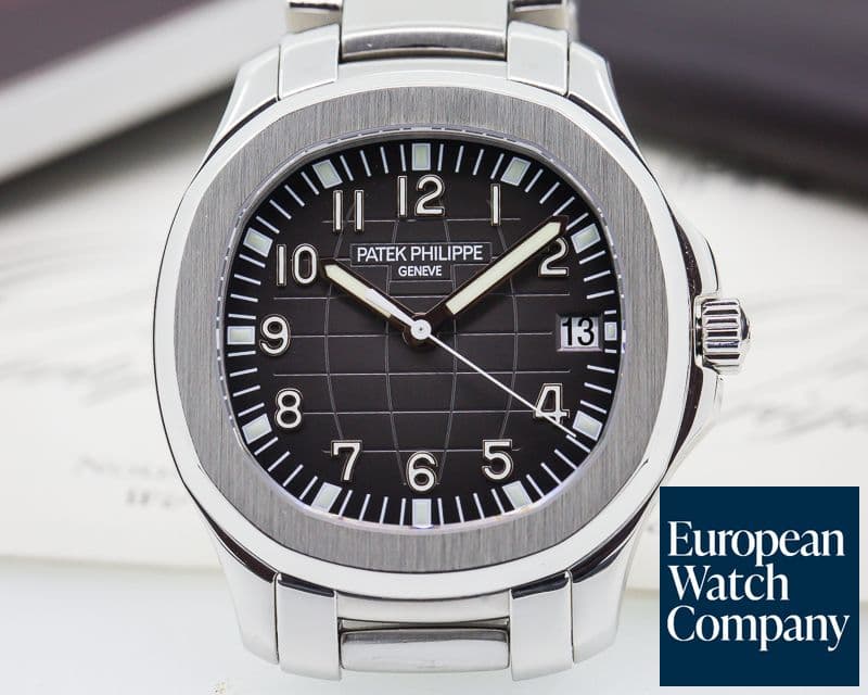 Image of Patek Philippe Aquanaut SS / SS