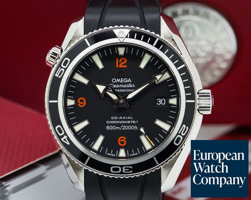 Image of Omega Seamaster Planet Ocean SS / Rubber 42MM