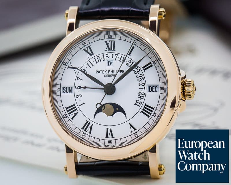 Image of Patek Philippe Retrograde Perpetual Calendar 18K Rose Gold