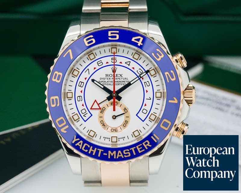Image of Rolex Yacht Master II SS / 18K Rose