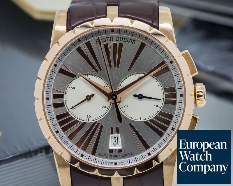 Image of Roger Dubuis Excalibur Micro-Rotor Chronograph 18K Rose Gold