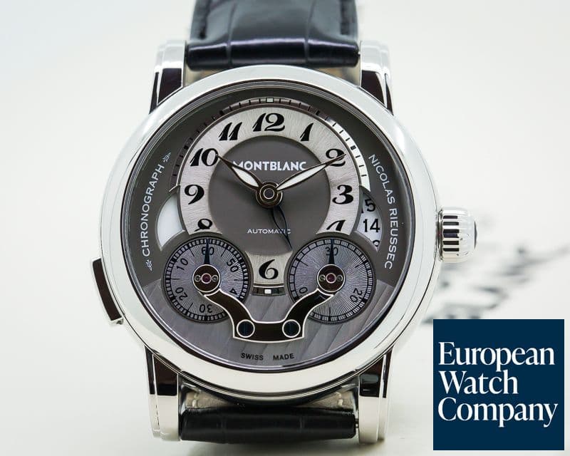 Image of Montblanc Nicolas Rieussec Chronograph Automatic SS