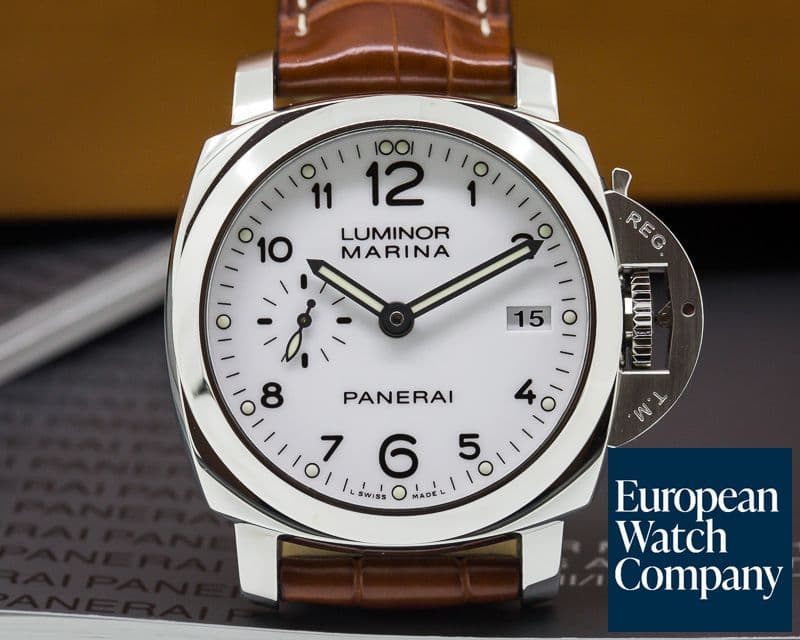 Image of Panerai Luminor 1950 SS White Dial 42MM