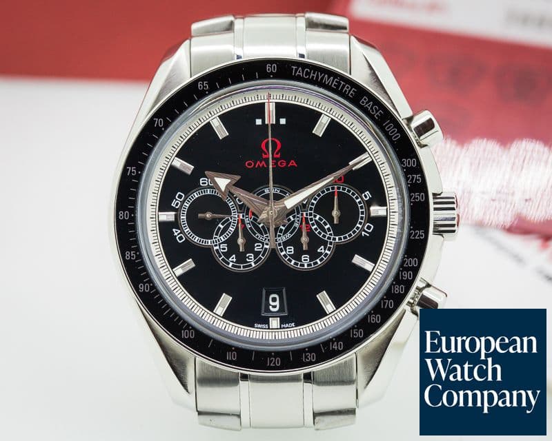 Image of Omega Speedmaster Broad Arrow Olympic Collection 