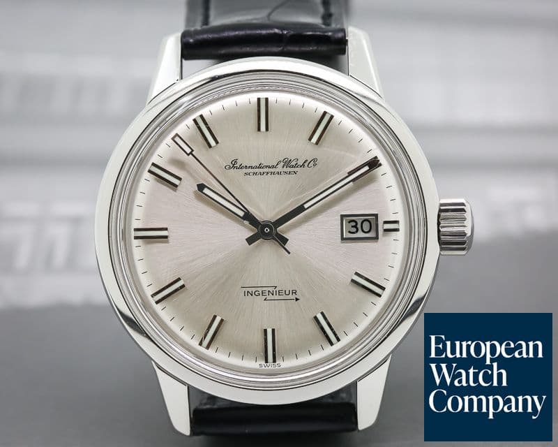Image of IWC Vintage Ingenieur SS Silver Dial 